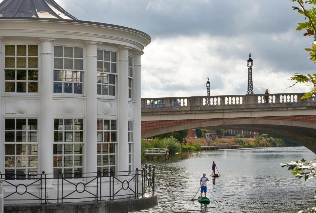 The Mitre, Hampton Court Hotel Kingston upon Thames  Eksteriør billede The River Trent at Gainsborough