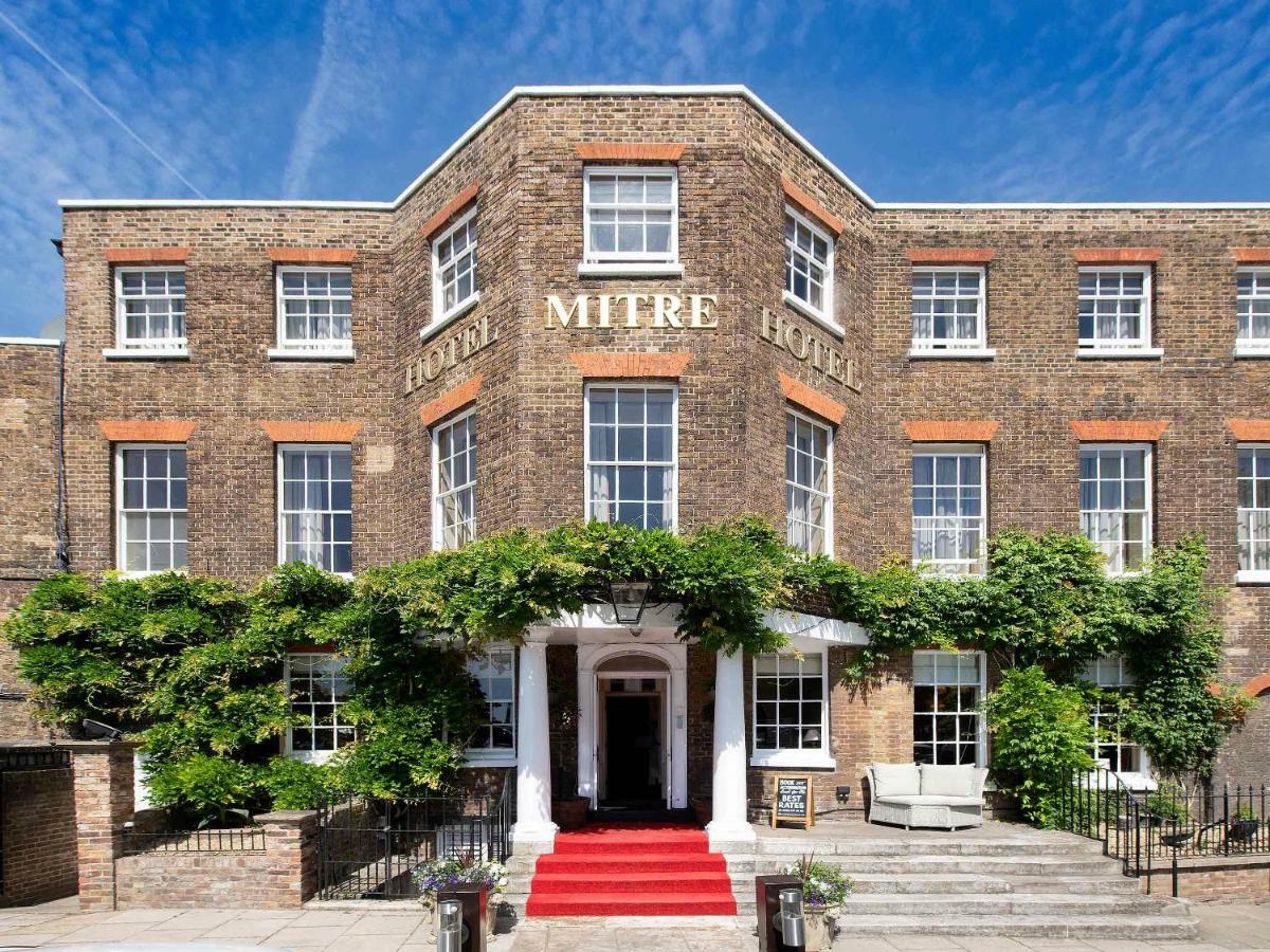 The Mitre, Hampton Court Hotel Kingston upon Thames  Eksteriør billede The Mitre Hotel, London